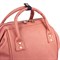 Рюкзак BRAUBERG CELEBRITY универсальный, экокожа, длинные ручки, коралловый, 34х23х15 см, 227078 227078