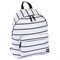 Рюкзак BRAUBERG СИТИ-ФОРМАТ универсальный, "Strip", белый в полоску, 41х32х14 см, 228846 228846