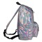 Рюкзак BRAUBERG GLOSSY универсальный, блестящий, серебро, 41х32х14 см, 226421 226421