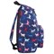 Рюкзак BRAUBERG СИТИ-ФОРМАТ универсальный, "Cats", синий, 41х32х14 см, 228856 228856