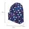 Рюкзак BRAUBERG СИТИ-ФОРМАТ универсальный, "Cats", синий, 41х32х14 см, 228856 228856