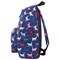 Рюкзак BRAUBERG СИТИ-ФОРМАТ универсальный, "Cats", синий, 41х32х14 см, 228856 228856