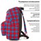Рюкзак BRAUBERG СИТИ-ФОРМАТ универсальный, "Scottish cell", разноцветный, 41х32х14 см, 228861 228861