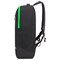 Рюкзак STAFF STRIKE универсальный, 3 кармана, черный с салатовыми деталями, 45х27х12 см, 270785 270785