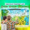 Карта России "Наша родина" 101х69 см, с ламинацией, интерактивная, в тубусе, ЮНЛАНДИЯ, 112374 112374