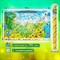 Карта России "Наша родина" 101х69 см, с ламинацией, интерактивная, в тубусе, ЮНЛАНДИЯ, 112374 112374