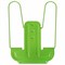 Подставка для книг и учебников BRAUBERG LINE+, металлическая, зеленая, европодвес, 238072 238072