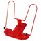 Подставка для книг и учебников BRAUBERG LINE+, металлическая, красная, европодвес, 238070 238070