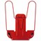 Подставка для книг и учебников BRAUBERG LINE+, металлическая, красная, европодвес, 238070 238070