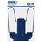 Подставка для книг и учебников BRAUBERG LINE+, металлическая, синяя, европодвес, 238071 238071