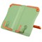Подставка для книг и учебников ЮНЛАНДИЯ, регулируемый наклон, ABS-пластик, светло-зеленая, 237898 237898