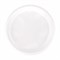 Одноразовые тарелки плоские, КОМПЛЕКТ 100 шт., пластик, d=220 мм, БЮДЖЕТ, белые, ПС, холодное/горячее, LAIMA, 600943 600943
