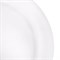 Одноразовые тарелки плоские, КОМПЛЕКТ 100 шт., пластик, d=220 мм, СТАНДАРТ, белые, ПП, холодное/горячее, LAIMA, 602649 602649