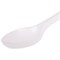 Ложка чайная одноразовая пластиковая 125 мм, белая, КОМПЛЕКТ 100 шт., WELDAY, 607829 607829