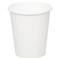 Стакан одноразовый бумажный 200/276 мл, D 80 мм, 50 шт., однослойный для холодного и горячего БЕЛЫЙ, СКАНДИПАКК, -0000, 771S70900-0000 606901
