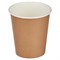 Стакан одноразовый бумажный 200/276 мл, D 80 мм, 50 шт., однослойный для холодного/горячего, Craft 2.0, СКАНДИПАКК, -2201, 771S70900-2201 606899