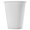 Стакан одноразовый бумажный 180/205 мл, D 72 мм, КОМПЛЕКТ 80 шт., однослойные, белые, холодное/горячее, ФОРМАЦИЯ, HB72-205-0000 606193