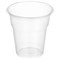 Стакан одноразовый 100 мл, ПЛОТНЫЙ, пластиковый ПП, прозрачный, КОМПЛЕКТ 100 шт, 608258, 46025266532 608258