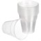 Стакан одноразовый 100 мл, ПЛОТНЫЙ, пластиковый ПП, прозрачный, КОМПЛЕКТ 100 шт, 608258, 46025266532 608258