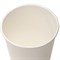 Стакан одноразовый бумажный 165/195 мл, D 70 мм, КОМПЛЕКТ 100 шт.,однослойные, белые, холодное/горячее, Ve, ФОРМАЦИЯ, HB70-195-0000-100 603865