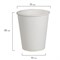 Стакан одноразовый бумажный 165/195 мл, D 70 мм, КОМПЛЕКТ 100 шт.,однослойные, белые, холодное/горячее, Ve, ФОРМАЦИЯ, HB70-195-0000-100 603865