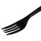 Вилка одноразовая пластиковая 180 мм, черная, КОМПЛЕКТ 50 шт., ЭТАЛОН, WELDAY, 607838 607838