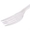 Вилка одноразовая пластиковая 180 мм, прозрачная, КОМПЛЕКТ 50 шт., ЭТАЛОН, WELDAY, 607839 607839