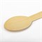 Ложка одноразовая деревянная 160 мм, КОМПЛЕКТ 100 шт., БЕЛЫЙ АИСТ, 607573, 61 607573