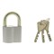 Замок навесной, ширина 60 мм, цинковый сплав, дужка d-10 мм, финский, 3 ключа, СИБРТЕХ, ЗН2-26, 91626 670991