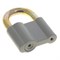 Замок навесной, ширина 80 мм, цинковый сплав, дужка d-14 мм, финский, 3 ключа, СИБРТЕХ, ЗН2-26, 91628 670992