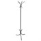 Вешалка-стойка "Нова-3", 1,84 м, основание 46х52 см, 5 крючков, металл, черная 605709