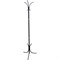Вешалка-стойка Нова-5, 1,89 м, основание 46х52 см, 3 крючка, металл, черная 602345