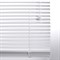 Жалюзи горизонтальные BRABIX 100х155 см, ПЛАСТИК, цвет белый, 606027 606027