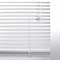 Жалюзи горизонтальные BRABIX 40х155 см, ПЛАСТИК, цвет белый, 606023 606023