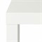 Стол журнальный "Лайк" аналог IKEA (550х550х440 мм), белый 641920