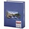 Фотоальбом BRAUBERG на 200 фотографий 10х15 см, твердая обложка, "Горный пейзаж", синий, 390669 390669