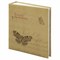 Фотоальбом BRAUBERG "Бабочка, крафт" на 200 фото 10х15 см, твердая обложка, термосварка, 391164 391164