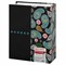 Фотоальбом BRAUBERG на 304 фотографии 10х15 см, твердая обложка, "Пейсли", черный с бирюзовым, 390674 390674