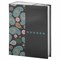 Фотоальбом BRAUBERG на 304 фотографии 10х15 см, твердая обложка, "Пейсли", черный с бирюзовым, 390674 390674