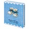 Фотоальбом BRAUBERG "Baby shoes" на 200 фото 10х15 см, твердая обложка, термосклейка, голубой, 39114, 391147 391147