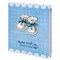 Фотоальбом BRAUBERG "Baby shoes" на 200 фото 10х15 см, твердая обложка, термосклейка, голубой, 39114, 391147 391147