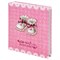 Фотоальбом BRAUBERG "Baby shoes" на 200 фото 10х15 см, твердая обложка, термосклейка, розовый, 39114, 391148 391148