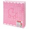 Фотоальбом BRAUBERG "Baby shoes" на 200 фото 10х15 см, твердая обложка, термосклейка, розовый, 39114, 391148 391148