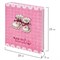 Фотоальбом BRAUBERG "Baby shoes" на 200 фото 10х15 см, твердая обложка, термосклейка, розовый, 39114, 391148 391148