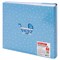 Фотоальбом BRAUBERG "It's a boy" на 200 фото 10х15 см, твердая обложка, бумажные страницы, бокс, голубой, 391146 391146