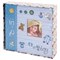 Фотоальбом BRAUBERG "It's a boy" на 200 фото 10х15 см, твердая обложка, бумажные страницы, бокс, голубой, 391146 391146