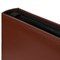 Фотоальбом BRAUBERG "Smooth brown" на 500 фото 10х15 см, под гладкую кожу, коричневый, 391177 391177