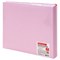Фотоальбом BRAUBERG "Baby Girl" на 200 фото 10х15 см, твердая обложка, бумажные страницы, бокс, розовый, 391143 391143