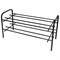 Полка для обуви "ПО-2/70", 700х265х395 мм, 2 полки, металл, чёрная 531198