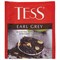 Чай TESS "Earl Grey" черный с бергамотом с цедрой лимона, 100 пакетиков в конвертах по 1,8 г, 1251-09 621965